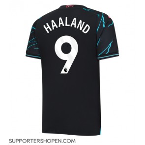 Manchester City Erling Haaland #9 Tredje Matchtröja 2023-24 Kortärmad